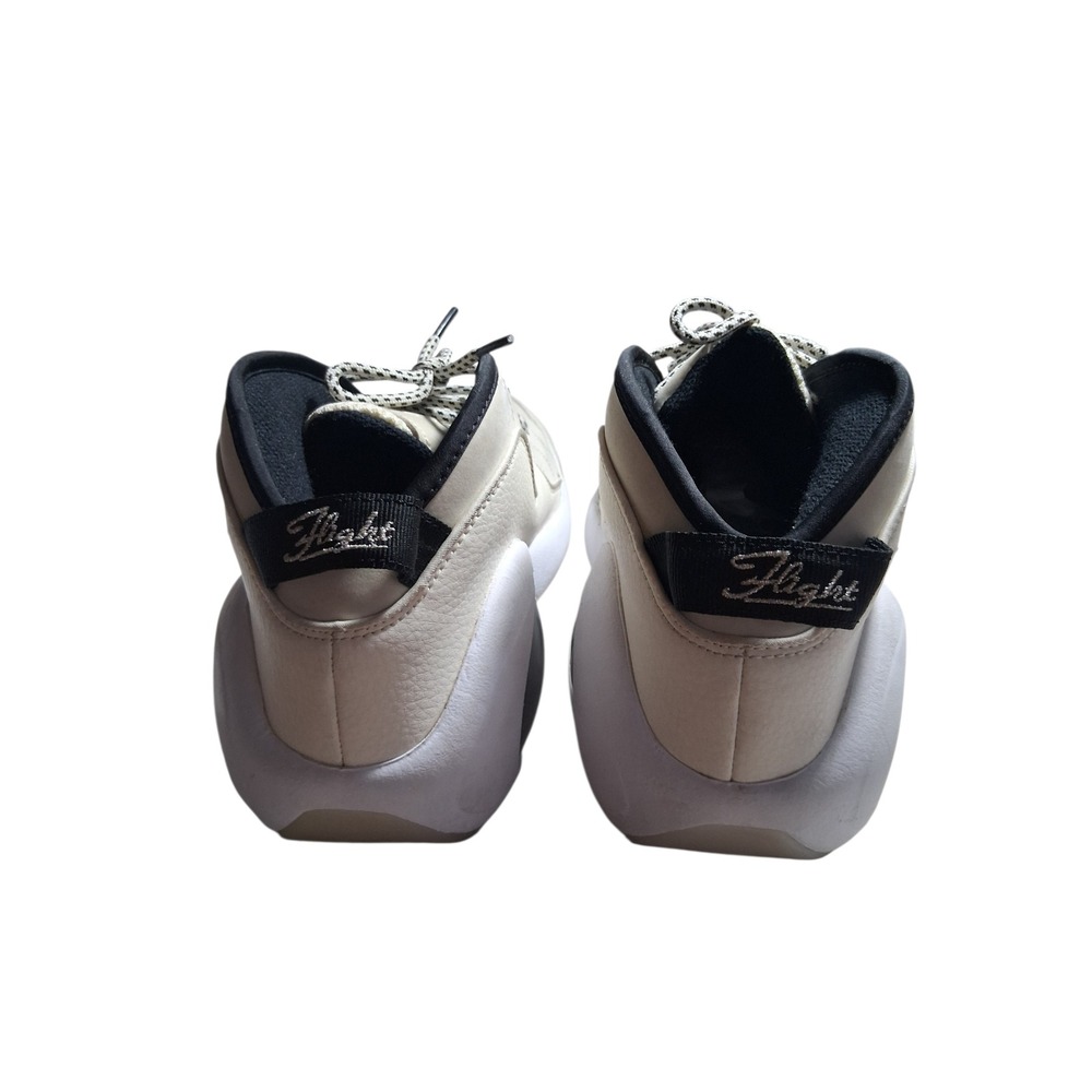 Nike Air Zoom Flight 95 Basketball Mens size 11.5 Pale Ivory Streetwear Sneaker - Picture 9 of 12